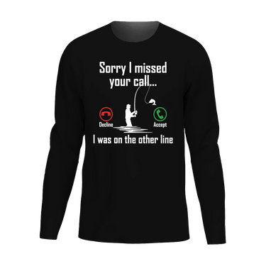 I Was On Another Line v2 Men Long Sleeve Shirt